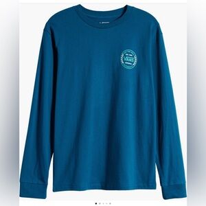NWT Vans LS tee